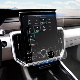 WEIPIN For 2024-2025 Acadia (Elevation/AT4/Denali) Screen Protector 15 Inch Matte Anti-Glare Tempered Glass Touchscreen *1 Accessories 9H Hardness Glass - No More Glare&Fingerprint