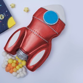 CÉCOA • Cake Mould • Rocket • Silicone 100% Platinum • Silicone Mould Themed Birthday • Silicone Mould 100% Food Safe • BPA Free