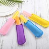 6PCS Popsicle Bags Ice Pop Sleeves Popsicle Holders Ice Popsicles