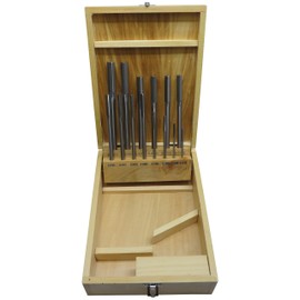 Drill America - DWR114-SET 14 Piece High Speed Steel Over-Under Chucking Reamer Set (.125 - .5), DWRR Series