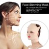Face lifting mask, full coverage lifting face V-line strap double