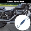 Motoforti Motorcycle Exhaust Spring 74 mm Universal Exhaust Spring Replacement