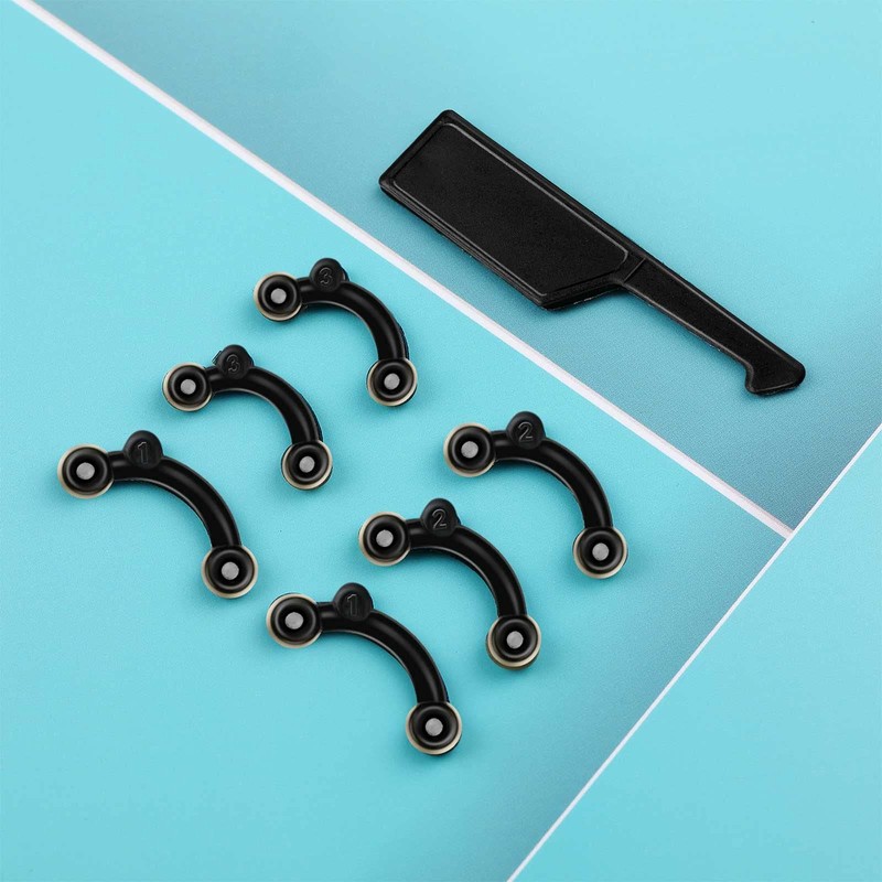 Maitys 2 Sets Nose up Lifting Shaper Clip Clipper Nose