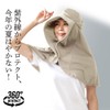 Alpha UV Protection Hat, Cape, UV Protection Flare Hat, Shine,