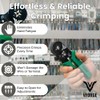 Ferrule Crimping Tool Kit - with 1200PCS Wire Ferrules -