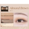 KATE Brown Eyes Palette 4.2g, Color:BR-3 Almond Brown