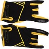 HEALLILY 1 Pair Professional Anti Skid Bowling Gloves Comfortable Bowling