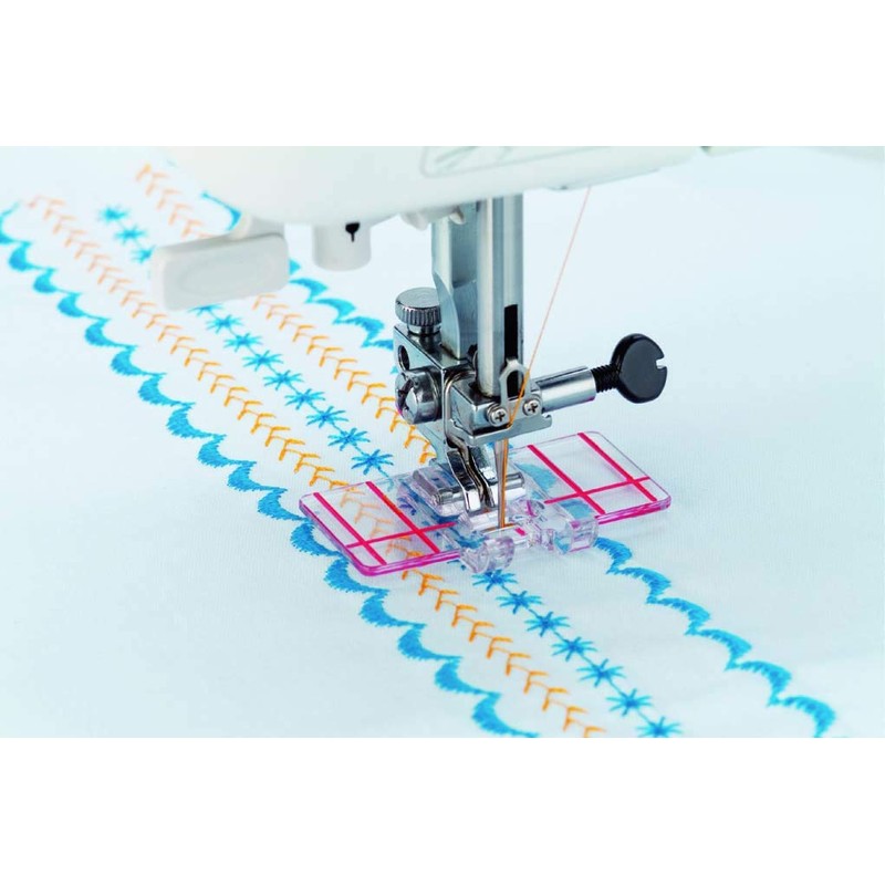 Janome Border Guide Sewing Machine Foot