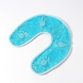 Softgel shoulder cold and hot compress pack (blue) hot and cold compress gel pad