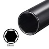 uxcell 1/2" Drive by 19mm Deep Socket, Heat-Treated CR-V Steel