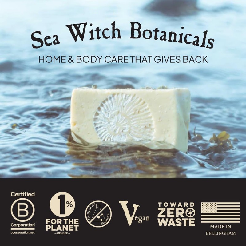 Sea Witch Botanicals All-Purpose Canary Clean Soap | Zero Waste