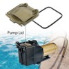 ALLGOOD Pool Pump Lid Strainer Cover and Gasket, Compatible with