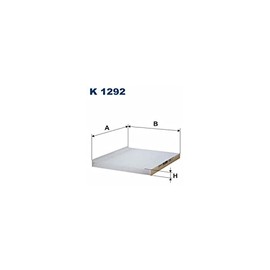 FILTRON K1292 Heating