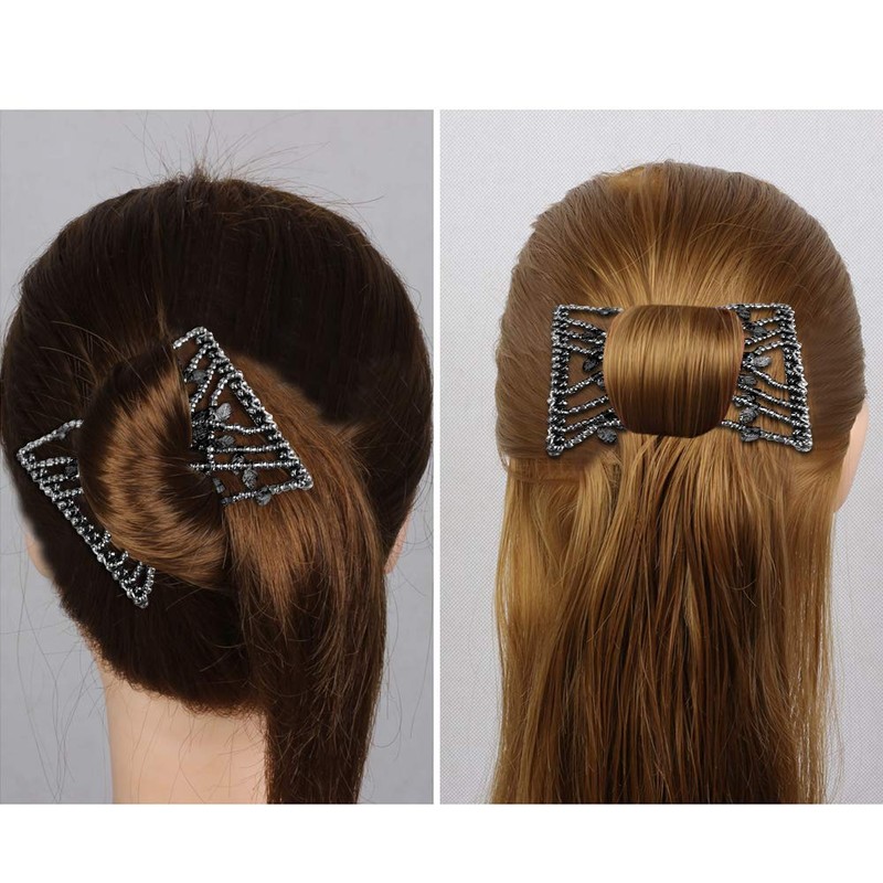 Cepillos para el Cabello,Complementos para el Cabello con Perlas y