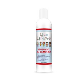 Lice Lifters Peppermint Deterrent Repel Shampoo 8oz