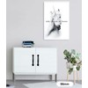 Qrity 2Units Black Aluminum Cabinet Door Drawer Handles Knobs Pull