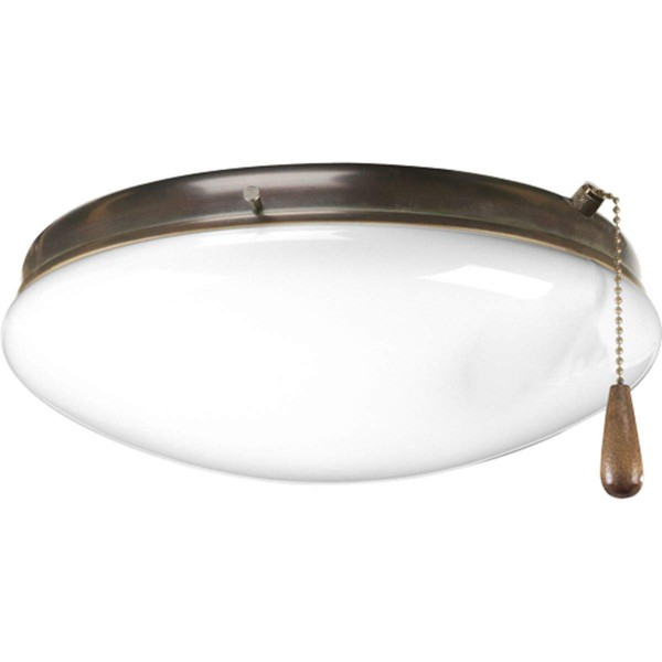 Progress Lighting P2602-20WB AirPro Ceiling Fans, Bronze