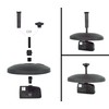 HALF OFF PONDS Small Floating Fountain – 750 GPH Pump