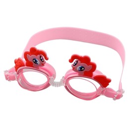 APOSITV Swimming Goggles, Kids, Cute, Underwater Glasses, Kids Swimming Goggles, Crab, Shark, Mermaid Goggles (Unicorn)