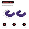 RT-TCZ Tow Hook Covers Bumper Tow Hook Covers Rubber Protector