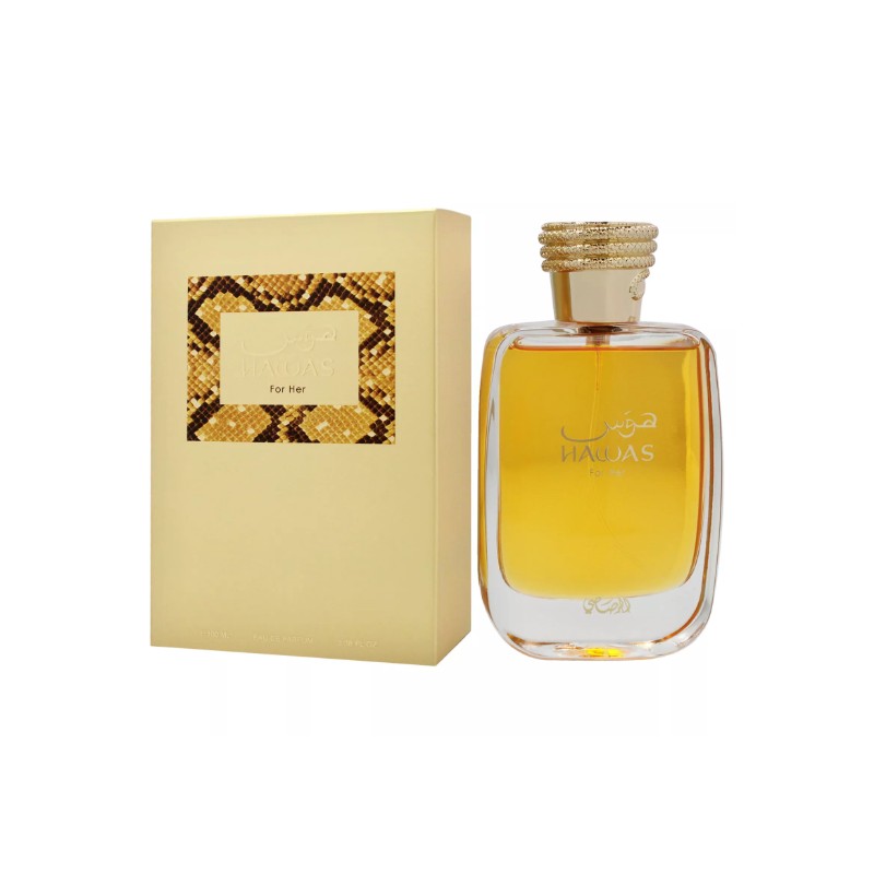 Hawas by Rasasi for Women - 3.38 oz EDP Spray