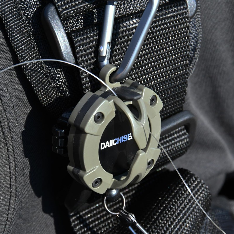 Daiichi Seiko Snap Holder, MC Snap Catcher, Black