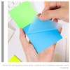 Operitacx 6 Books Colorful Sticky Notes Sticking Memo Pads Self-stick