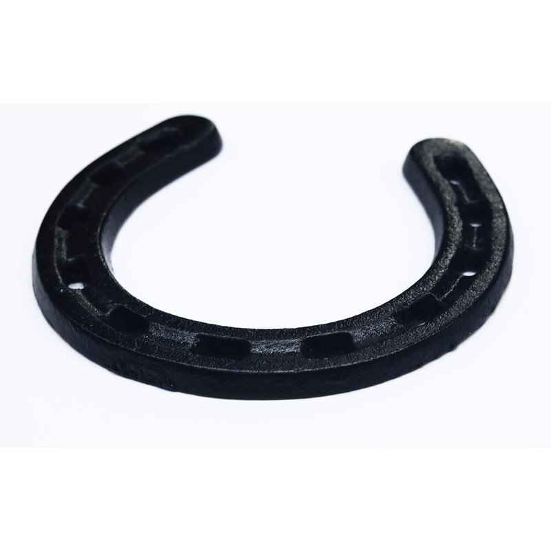 Lucky Horseshoe Black,Cast Iron Horseshoe Wall Decor