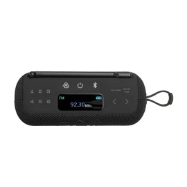 JBL Tuner 3 Portable DAB/DAB+/FM Bluetooth Radio with 6 Presets, Up to 15H Playtime, IP68 Waterproof & Dustproof, Auracast Multi-Speaker Connection, Compatible with JBL Portable App, Black