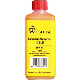 Wusitta Food Colouring Yellow
