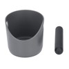 Coffee Knock Box Plastic, Rubber Powder Dregs Cube Waste Dregs