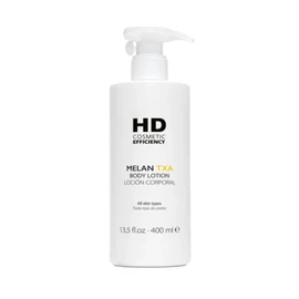 HD Cosmetic Melan TXA Loción Corporal 400 ml Uniformidad Tono Hidratación Uso Diario | Equipos de Belleza Diebe | Original