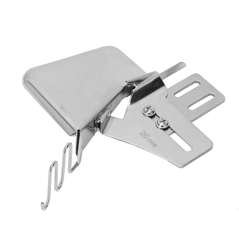 Double Fold Single 165 Angle Binder Flatcar Elastic Band Hemmer