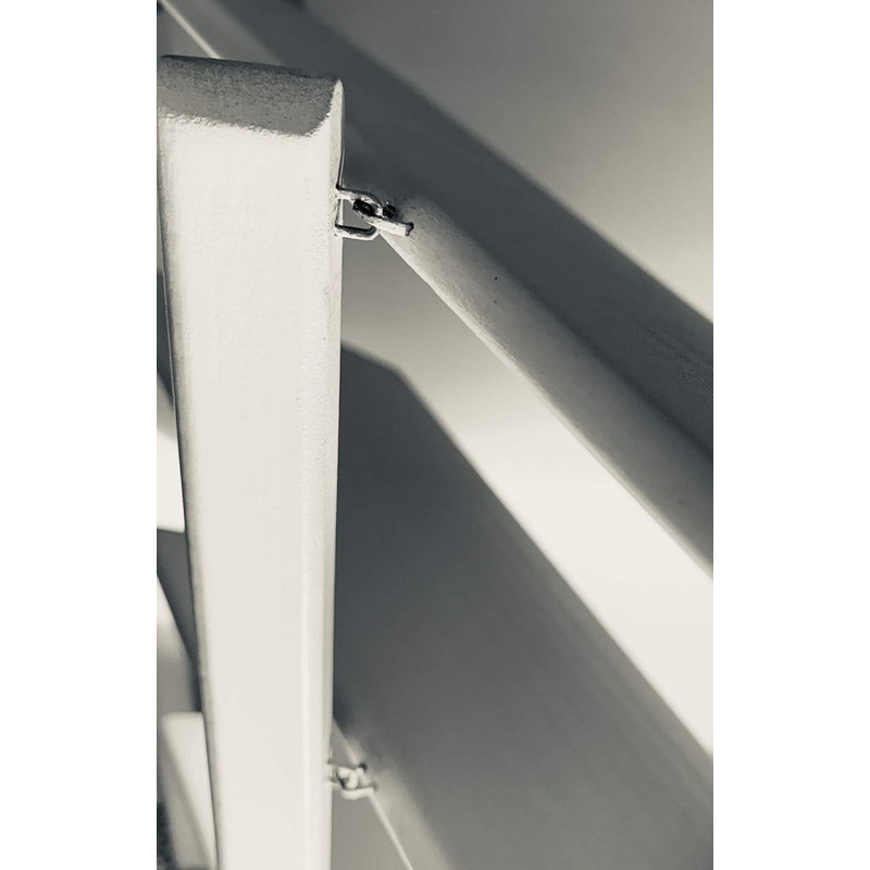 HS Plantation Shutter Hardware Replacement Shutter Tilt Rod Staples Louver