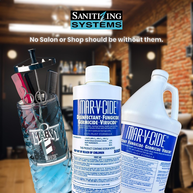 MAR-V-CIDE William Marvy Disinfectant Fungicide – 64 fl oz |