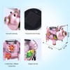 MUMTOP Solar Lantern - Outdoor Waterproof Lights, Pig Yard Decorations,