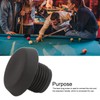 Billiard Cue Bottom Cover, Pool Cue Bumper Snooker Cue Bumper