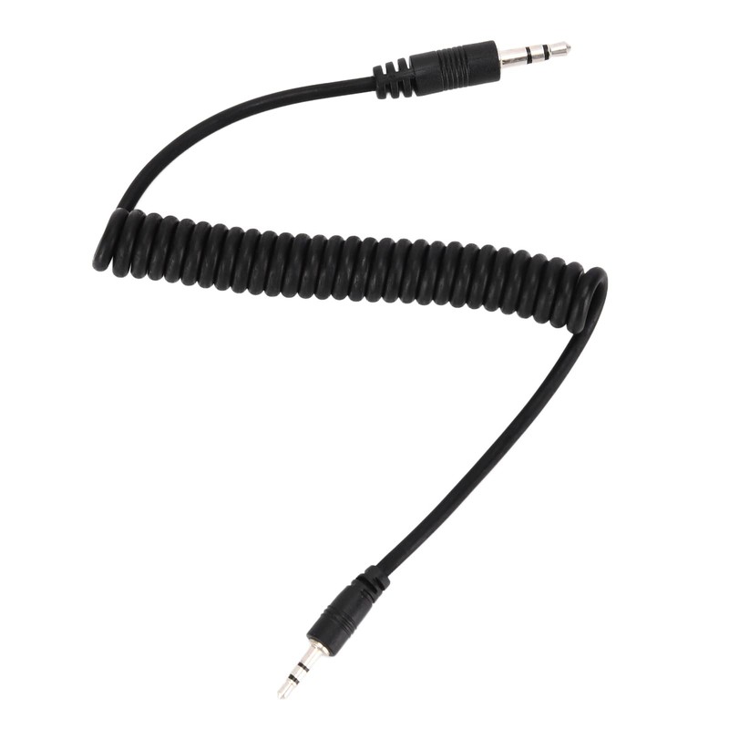 3.5mm to Male Flash C1 Sync Cable, 2pcs Camera Flash