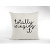 Fun Decor Cushion Cover - Totally Winging It Scatter Cushion