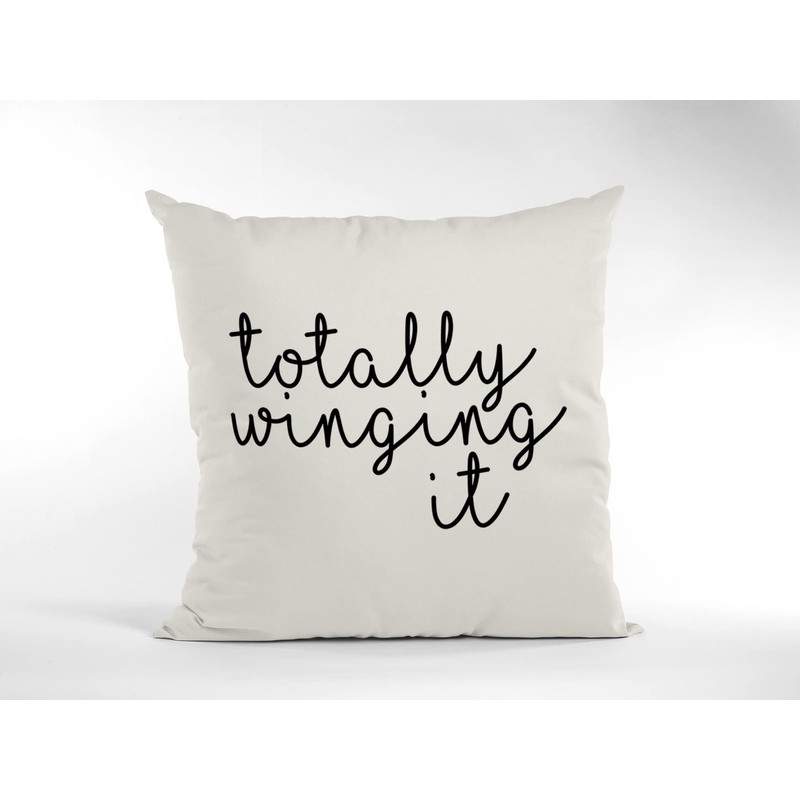 Fun Decor Cushion Cover - Totally Winging It Scatter Cushion