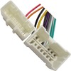 AERZETIX-Adapter Cable Converter ISO Radio Cable Radio Adapter Jack ISO