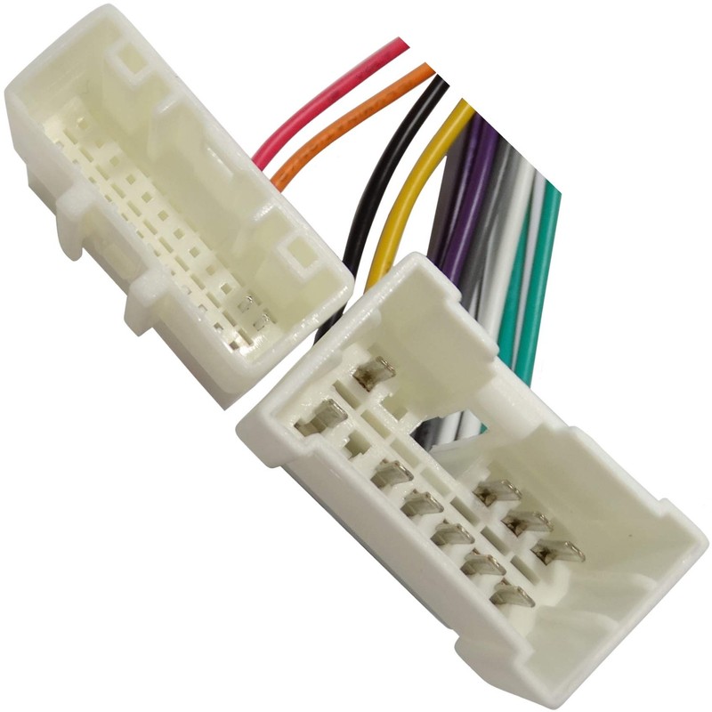 AERZETIX-Adapter Cable Converter ISO Radio Cable Radio Adapter Jack ISO
