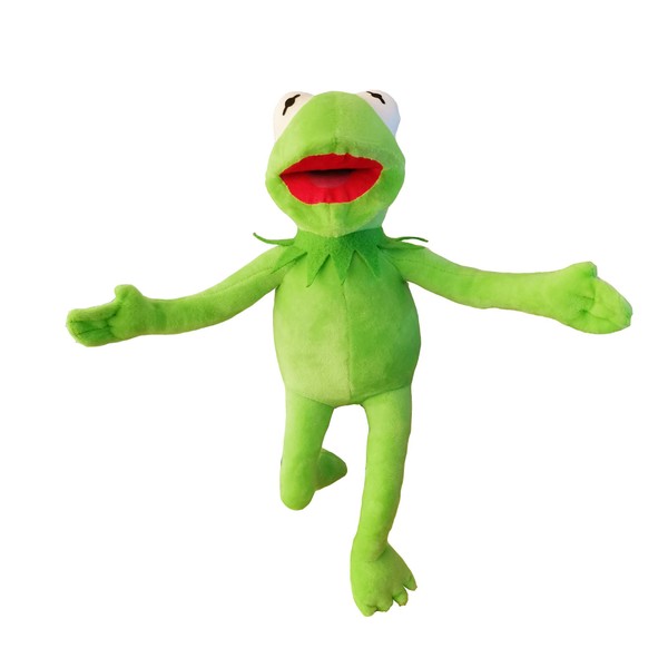 illuOKey Kermit The Frog Plush Doll, The Muppets Movie Soft Stuffed Plush Toy, 20 inches