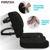 FORTEM Office Chair Cushion and Back Support for Office Chair,