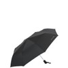 Pierre Cardin Noir Easymatic Alupla Men's Umbrella, black, Traditional