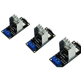 3 pcs Genuine PWM Ac Programmable Light Dimmer 110V - 220V AC Module Controller Compatible 50/60hz 3.3V/5V Logic Compatible with Arduino, STM, ARM, Raspberry