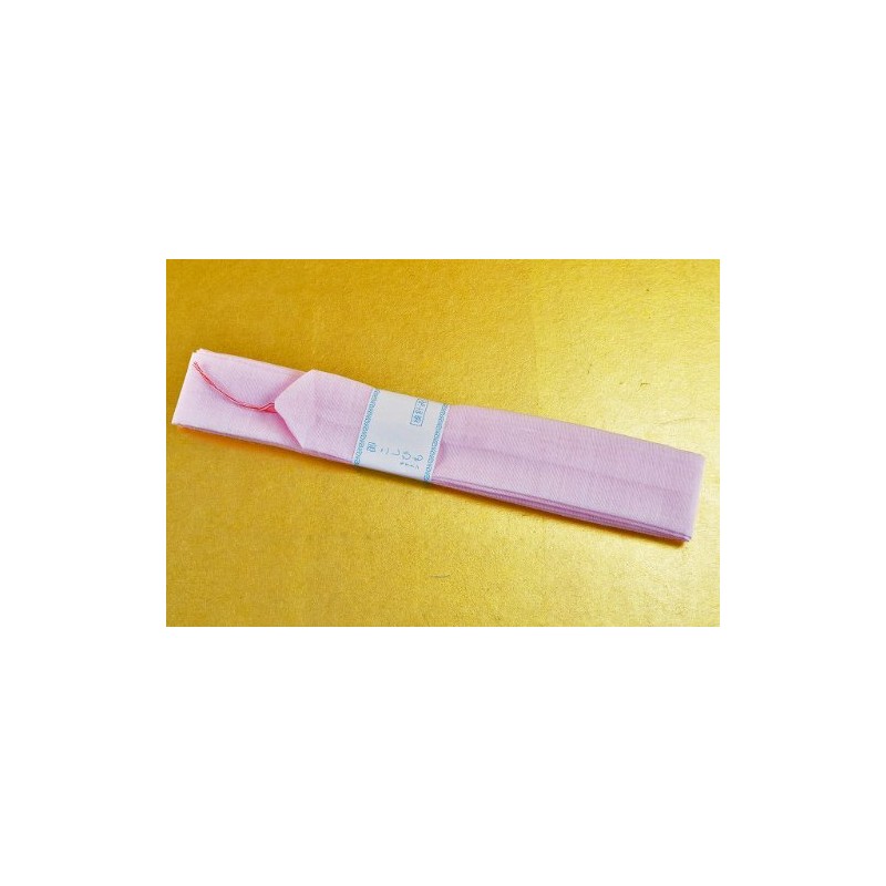 Kimono Young Easy Fastening 腰himo Set of 3 Muslin Pink