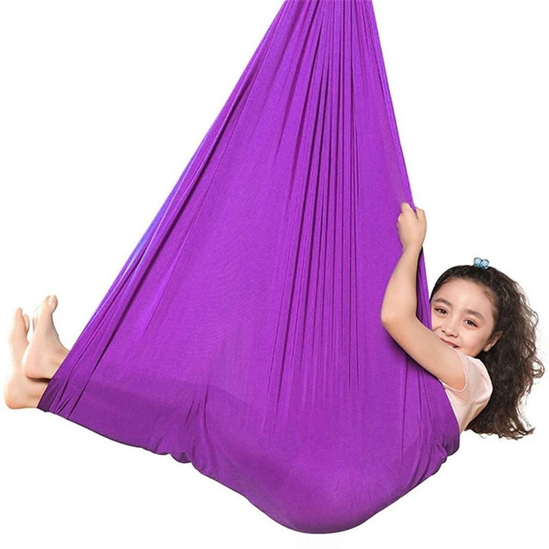 Sensory Swing Yoga Swing Children s Elastic Hammock for Children
