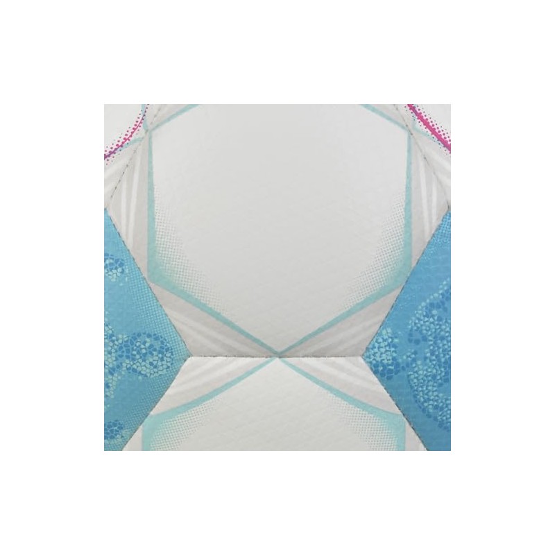 Derbystar Bundesliga Brillant Replica v24, bianco, blu, rosa