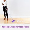 Rejuvenate Professional Wood Floor Restorer and Polish with Durable Finish